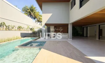 Casa com 5 quartos à venda na Rua Pau Brasil, 00, Residencial Alphaville Flamboyant, Goiânia