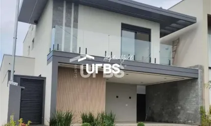 Casa em condomínio fechado com 3 quartos à venda na Rua Jardins, Jardins Capri, Senador Canedo