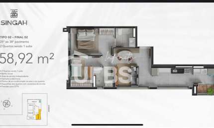 Apartamento com 2 quartos à venda na Avenida L, 00, Jardim Goiás, Goiânia