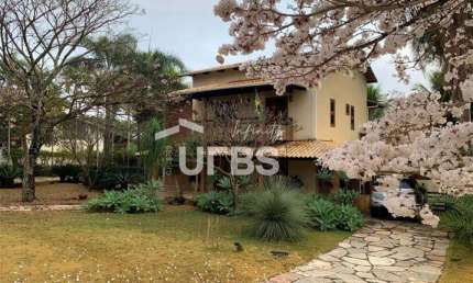 Casa em condomínio fechado com 3 quartos à venda na Rua das Gameleiras, SN, Residencial Aldeia do Vale, Goiânia