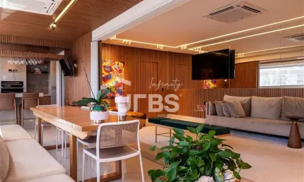 Apartamento com 4 quartos à venda na Rua T 30, 1680, Setor Bueno, Goiânia