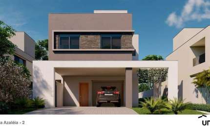 Casa em condomínio fechado com 4 quartos à venda na Avenida Pedro Luiz Ribeiro, 2, Residencial Jardins Lyon, Aparecida de Goiânia