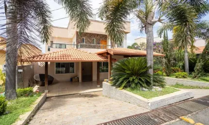 Casa em condomínio fechado com 4 quartos à venda na Rua Dona Firmina, Fazenda Petrópolis - Residencial Monte Verde, Goiânia