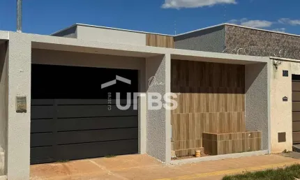 Casa com 3 quartos à venda na Rua Barão do Bananal, Parque Real de Goiânia, Aparecida de Goiânia