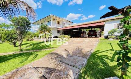 SITIOS RECREIO PARAISO TROPICAL - Chácara 5 quartos, sendo 5 suítes