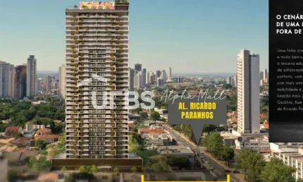Opus Gyro Ricardo Paranhos - Apartamento 1 quarto, sendo 1 suíte