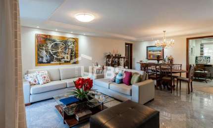 Lindo apartamento de 169m² com 3 suítes no Setor Oeste.