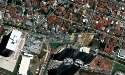 Terreno à venda na Avenida F, Água Branca, Goiânia