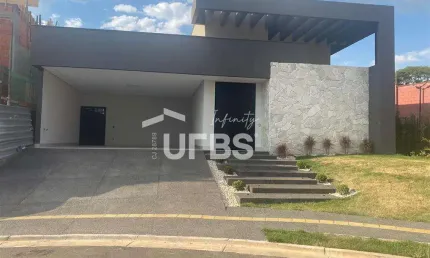 Jardins Bolonha - Casa de Condomínio 3 quartos, sendo 3 suítes