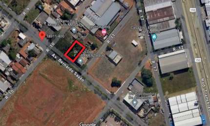 Terreno à venda na Avenida Bernardo Sayão, S/N, Vila Brasília, Aparecida de Goiânia