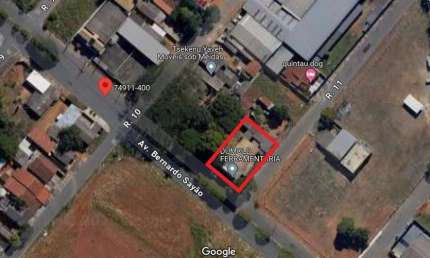 Barracão / Galpão / Depósito à venda na Avenida Bernardo Sayão, S/N, Vila Brasília, Aparecida de Goiânia