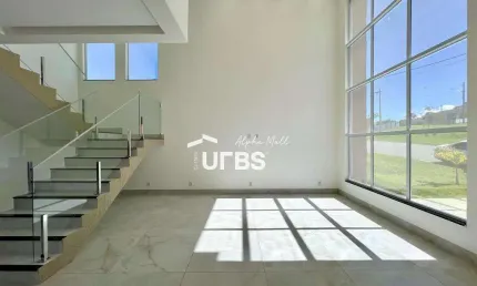 Jardins Bolonha - Casa de Condomínio 4 quartos, sendo 4 suítes