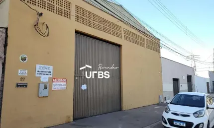 Barracão / Galpão / Depósito à venda na Rua Bauru, S/N, Jardim Novo Mundo, Goiânia