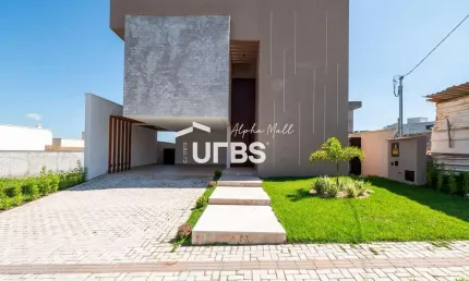 Jardins Barcelona - Casa de Condomínio 4 quartos, sendo 3 suítes