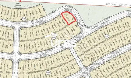 Terreno à venda na Avenida Progresso, Residencial Marília, Senador Canedo