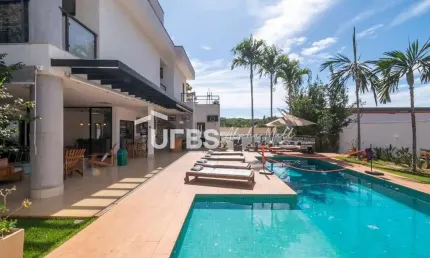 Jardins Milão - Casa de Condomínio 4 quartos, sendo 4 suítes