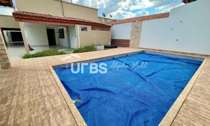 Casa com 3 quartos à venda na Rua Castro Alves, Residencial Jardim Canedo, Senador Canedo
