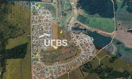 Terreno à venda na Avenida Contorno dos Ipês, Residencial Goiânia Golfe Clube, Goiânia