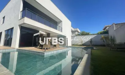Jardins Milão - Casa de Condomínio 4 quartos, sendo 4 suítes