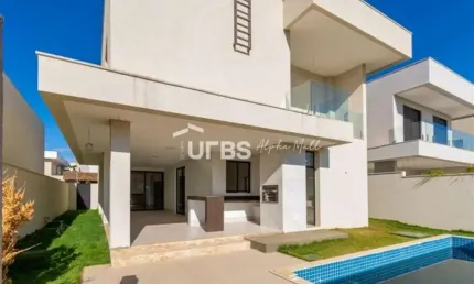 Jardins Valência - Casa de Condomínio 4 quartos, sendo 4 suítes