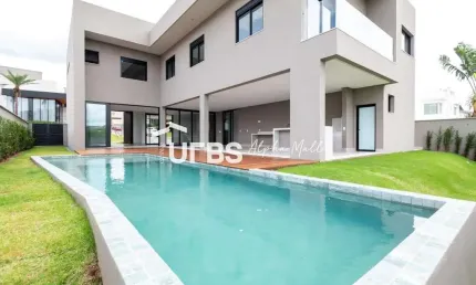 Alphaville Goiás - Casa de Condomínio 5 quartos, sendo 5 suítes
