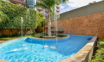 Ap. duplex no Ecoville, Ed. Burle Marx, 16° and, vista do parque Barigui