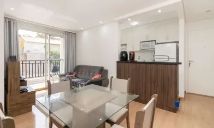 Apartamento tipo para venda em Sítio da Figueira com 3 quartos, sendo 1 suíte, 68m²