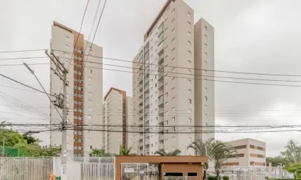 Apartamento tipo para venda em Jardim Belaura com 3 quartos, sendo 1 suíte, 60m²