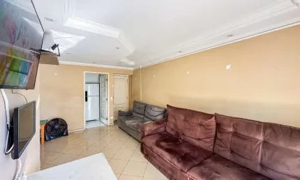 Apartamento tipo para venda em vila alexandria com 3 quartos, 72m²