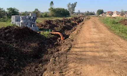 Terreno à venda na Rua Tenente João Luiz Maus, São Clemente, Tubarão