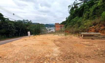 Terreno à venda na Rua das Tulipas, Rio Branco, Brusque