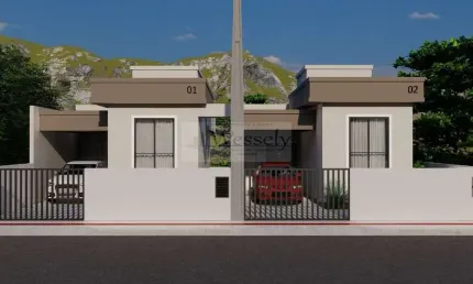 Residencial Horizon - Casa Geminada em São Pedro, Brusque/SC