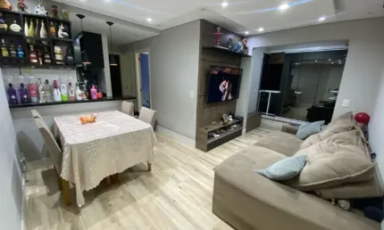 Apartamento com 2 quartos à venda na Estrada Municipal, 262, Jardim Santa Izabel, Cotia