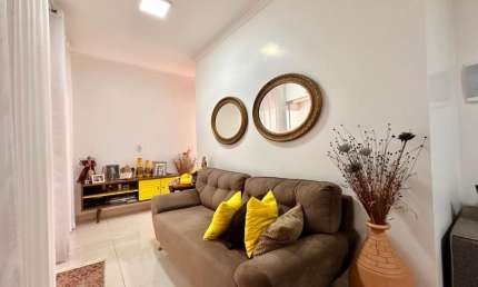 Linda casa a venda no Conjunto Vera Cruz II- com 5 Qtos