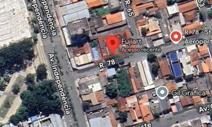 Terreno para venda tem 770m² em Setor Central - Goiânia - GO