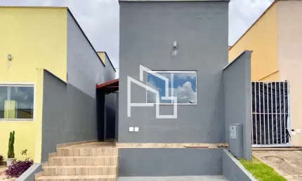 Casa em condomínio para venda com 2 quartos em Chácaras de Recreio São Joaquim - Goiânia - GO