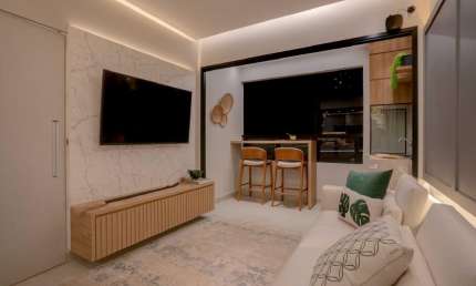 Apartamento com 55 m2, no Art Haus - Vila Rosa - Goiânia
