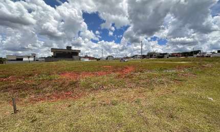 Lote à venda com 401 m2 - Condomínio Parqville Quaresmeira - Trindade - GO