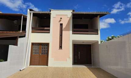 Casa em condomínio fechado com 3 quartos à venda na Rua Doutor Joaquim Frota, 01050, José de Alencar, Fortaleza