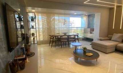 Apartamento de 94m², com 3 suítes, sendo uma reversível, à venda no Parque Del Sol