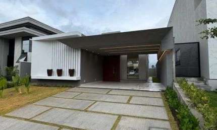 Casa em condomínio fechado com 3 quartos à venda na Avenida Atlântica, 2695, Cidade Alpha, Eusébio