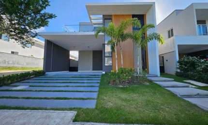 Casa em condomínio fechado com 4 quartos à venda na Avenida Atlântica, 2303, Cidade Alpha, Eusébio