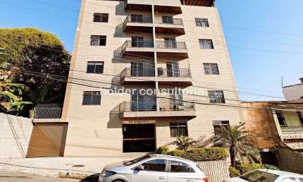 Apartamento com 2 quartos à venda na Rua João Francisco Monteiro, Santa Cecília, Juiz de Fora