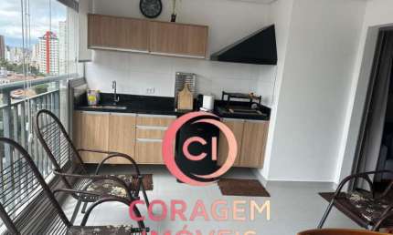 Apartamento à venda na Rua Avanhandava, 9, Vila Gilda, Santo André