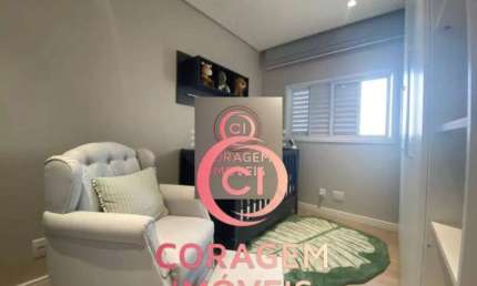 Cobertura com 3 quartos à venda na Rua Vitória Régia, 510, Campestre, Santo André