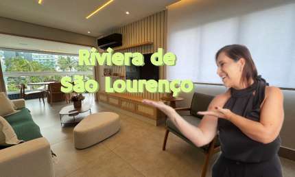 Apartamento com 3 quartos à venda na Riviera de São Lourenço, Bertioga 