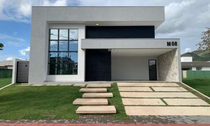 Casa em condomínio fechado com 3 quartos à venda no Inoã, Maricá 