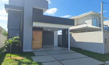 Casa em condomínio fechado com 3 quartos à venda no Pindobas, Maricá 