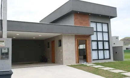 Casa em condomínio fechado com 3 quartos à venda no Inoã, Maricá 