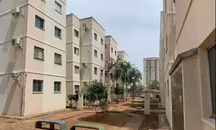 Apto 2Q no Bosque dos Jatobás, 706 Sul – Localização Privilegiada